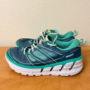 HOKA One Women’s Conquest 2 Running Shoes